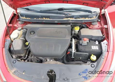 2016 Dodge Dart Sxt Sport Blacktop z USA, uszkodzony, nr VIN 1C3CDFFA8GD791468